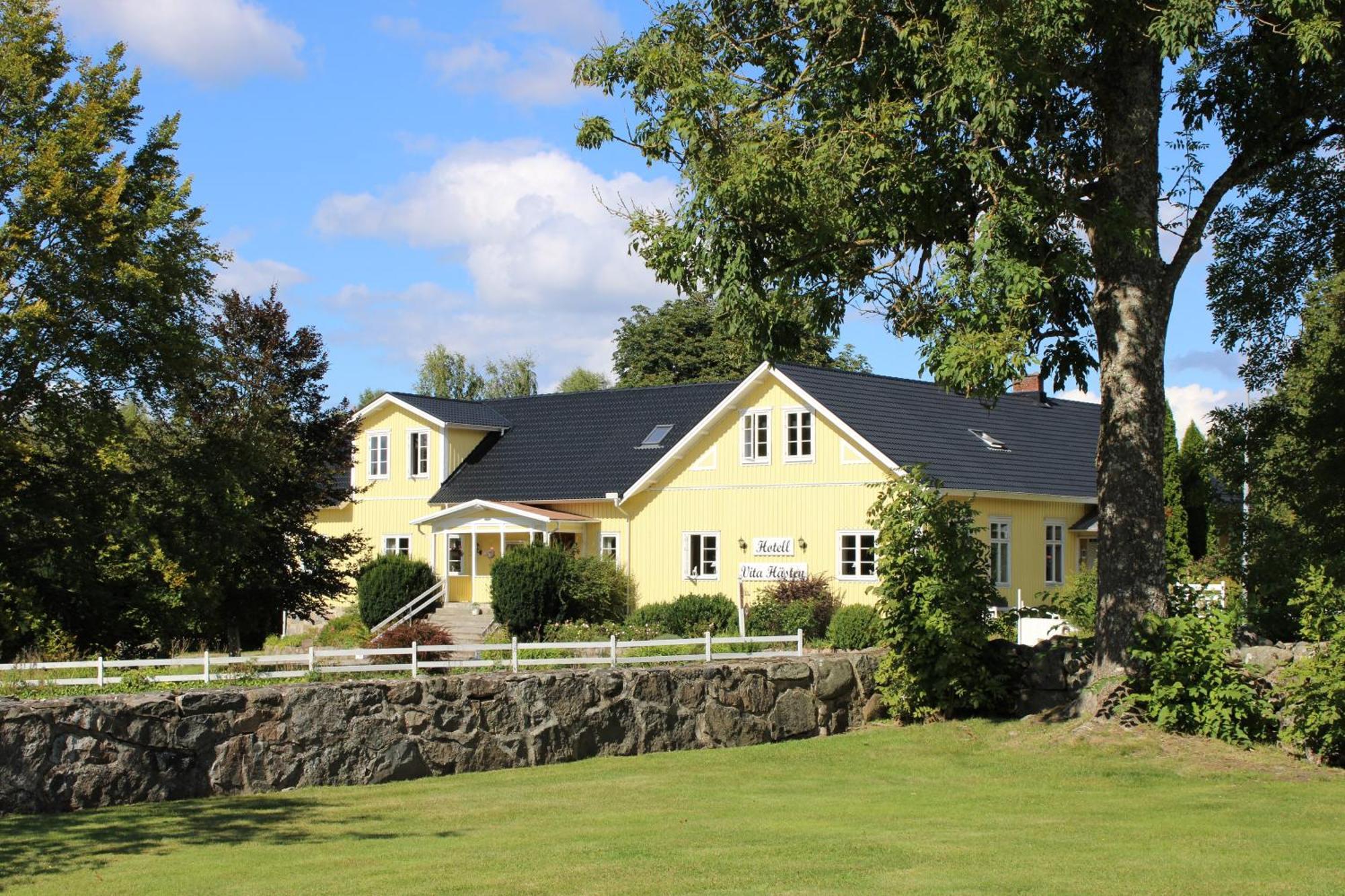 Hotell Vita Haesten Haestveda Extérieur photo
